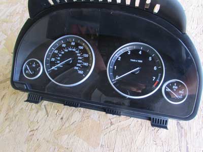 BMW Instrument Cluster Gauges Speedometer 9249343 F10 2011 528i 535i 550i5